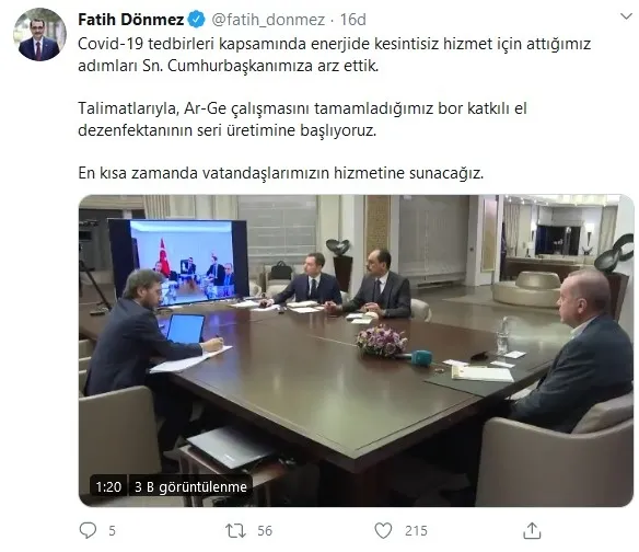 Son dakika: Enerji ve Tabii Kaynaklar Bakanı Fatih Dönmez: Ar-Ge tamam! Seri üretimine başlıyoruz... - 1