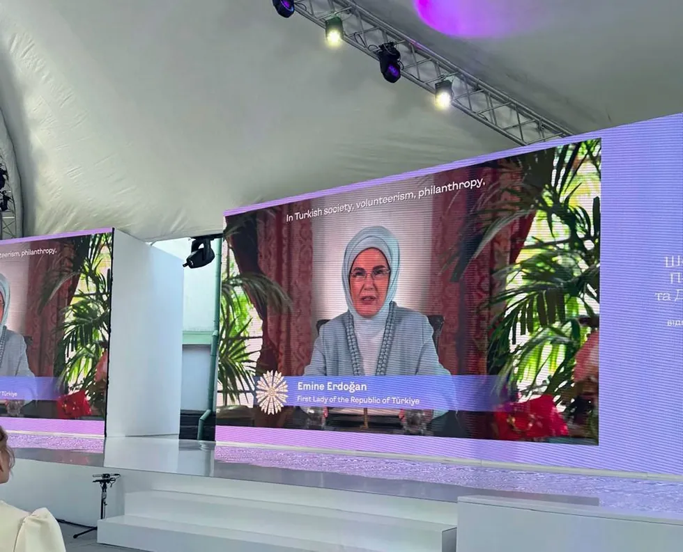 1787654284700.jpg Emine Erdoğan'dan 6. Lider Eşleri Zirvesi'ne video mesaj - 1