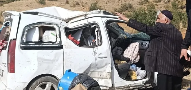 Bingöl’de trafik kazası: 2 yaralı