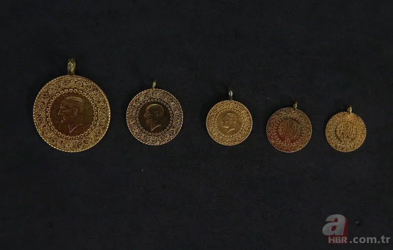 Altın fiyatları bugün ne kadar? Çeyrek altın fiyatı ne kadar? Gram altın fiyatı 5 Ocak 2019 9