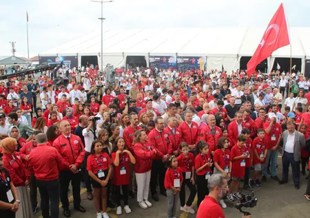 Rize’de TEKNOFEST heyecanı başladı