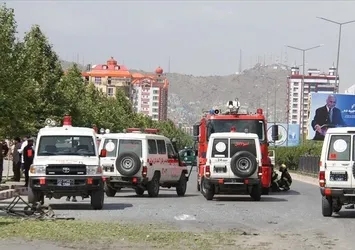 Son dakika: Afganistan'da bombalı saldırı