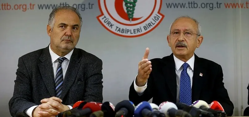 Kılıçdaroğlu'ndan Afrin'e karşı çıkan TTB'ye skandal destek ziyareti