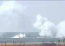 A Haber canlı yayınında bombardıman!