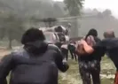 Düzcede 10 kişi böyle kurtarıldı!