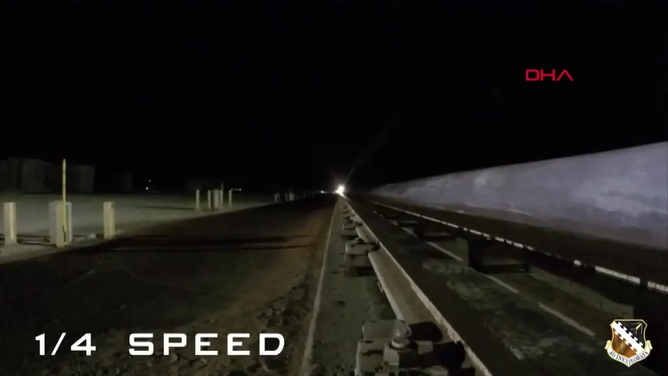 ABD’nin yeni oyuncağı hipersonik roket kızağı, Londra’dan New York’a 30 dakika ulaşabilecek