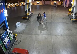 Akaryakıt istasyonunda dehşet! Tartıştığı kişiyi tek yumrukla hastanelik etti tutuklandı