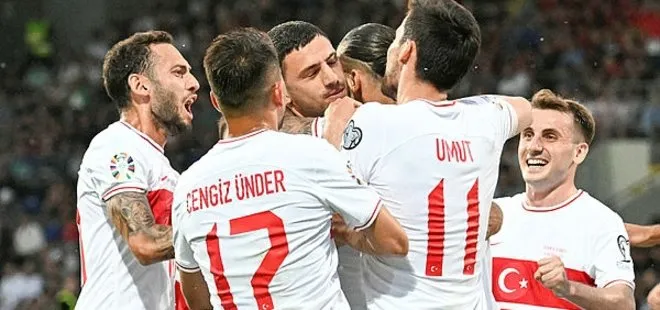 Milliler grup lideri! Türkiye 2-0 Galler MAÇ SONUCU