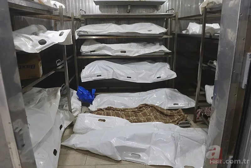 Gazze'de ölüm ve yaşam arasında bir çizgi! Bölgenin yüzde 50'sini kapsıyor 17