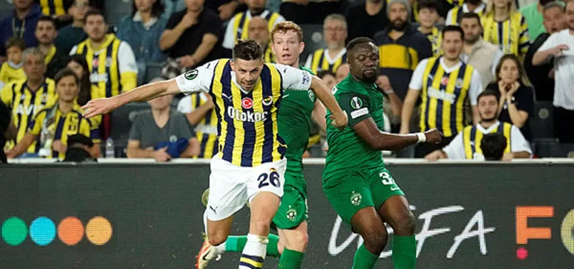 Fenerbahçe Ludogorets'i mağlup ederek seriyi sürdürdü!