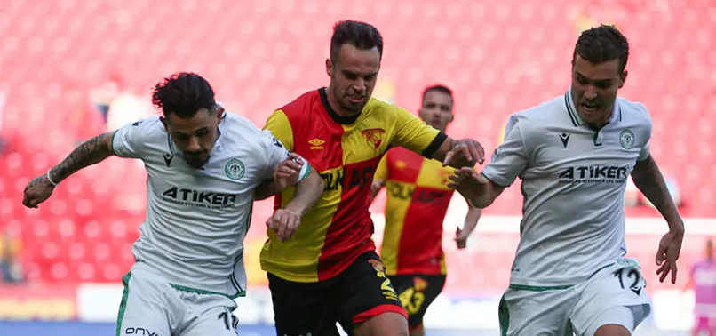 İzmir'de Konyaspor zaferi! Göztepe: 0 Konyaspor: 2 (Maç sonucu)