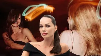 Yasemin Ergene'nin 14 yaşına giren kızı güzelliğiyle hayran bıraktı
