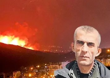 Hatay'daki orman yangınında sabotaj talimatını veren İzzettin İnan etkisiz hale getirildi