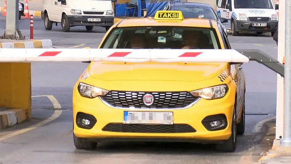 Uyanık taksicilerin otopark oyunu - 2