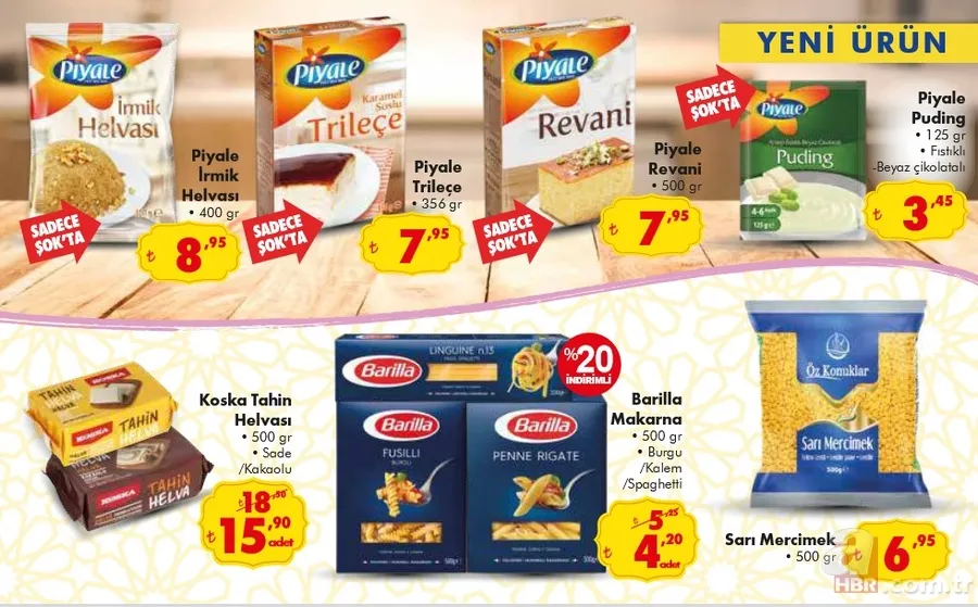 ŞOK 31 Mart 2021 aktüel ürünler kataloğu: Ramazan'a özel sürpriz ürünler! ŞOK'ta bu hafta neler var? 5