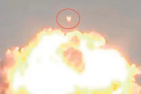 Şok iddia! O roketi ya UFO ya İHA düşürdü! - 3