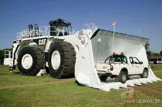 Dünyayı hayrete düşüren devasa iş makineleri 20