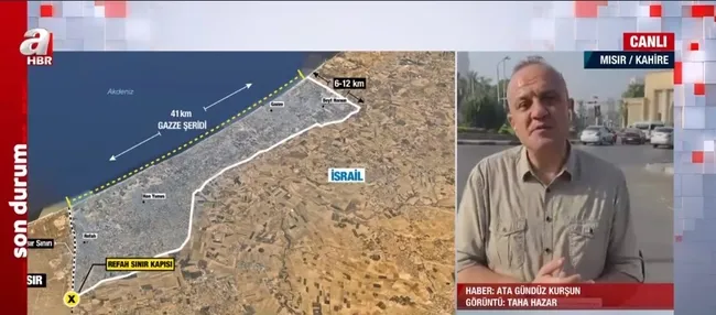 A Haber Kahire’de! Gazze’nin nefes borusu Refah Sınır Kapısı’nda neler oluyor?