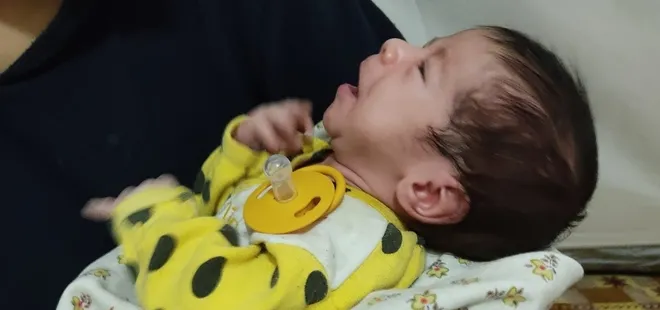 Hatay'da depreme doğumda yakalandı! Üzüntü ve mutluluğu bir arada yaşadı