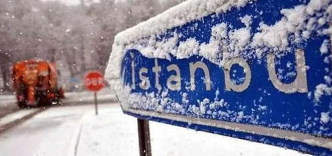 Son dakika: İstanbul’da kar yağışı için saat verildi, uyarı yapıldı