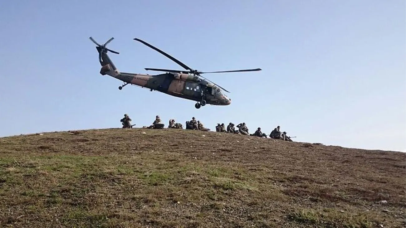 PKK'nın bölge yöneticilerinden biri sağ ele geçirildi