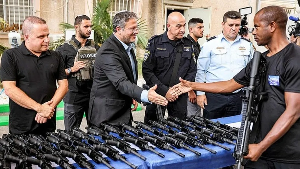 Filistin'de 2 koldan katliam! Gazze'de İsrail devleti Batı Şeria'da Yahudi yerleşimci terörü