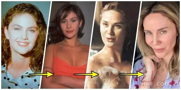 Üç Kız Kardeş'in Türkan'ı pes dedirtti! Güzelliğiyle hayran bırakan Özgü Kaya'nın estetiksiz hali şoke etti 20