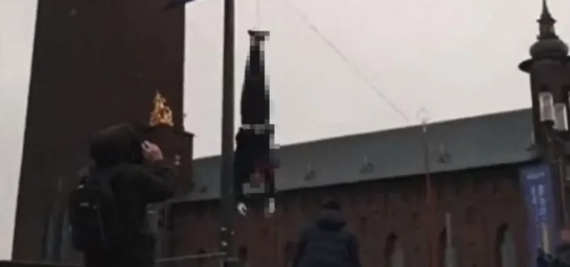 İsveç'teki skandal Finlandiya'ya sıçradı! PKK'lı teröristlerin maketli saldırısını karikatüre çevirdiler