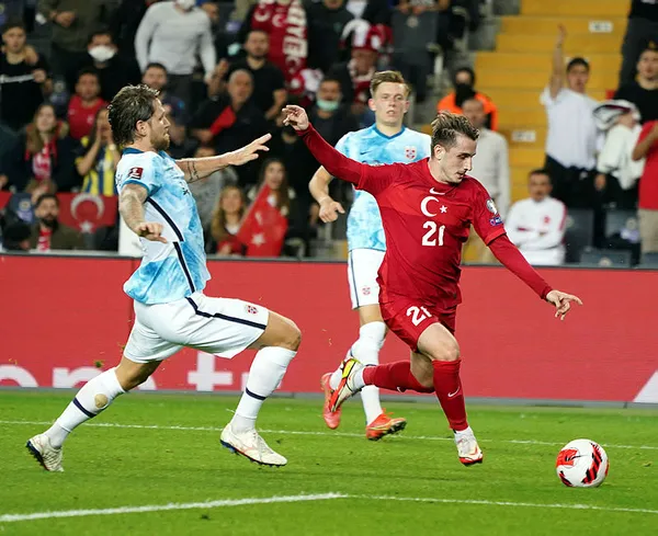 Milliler sonunu getiremedi I Türkiye 1-1 Norveç MAÇ SONUCU-ÖZET
