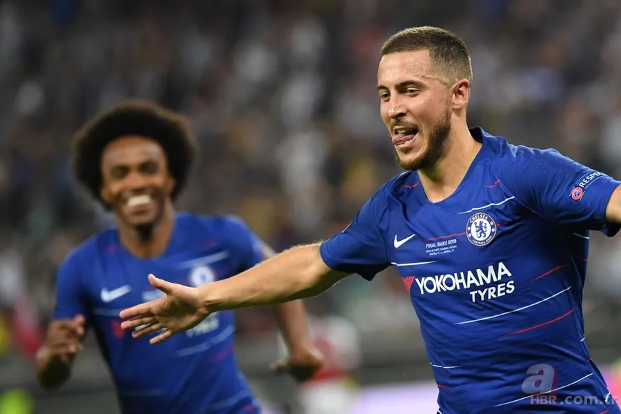 UEFA Avrupa Ligi finalinde Chelsea ezeli rakibi Arsenal'i geçip kupanın sahibi oldu! 16