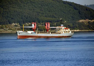 Çanakkale Boğazı'ndan Rus gemisi geçti