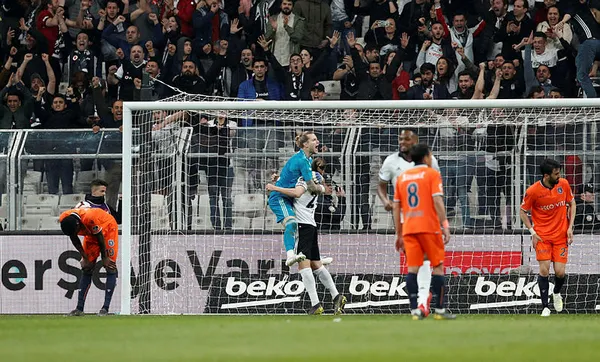 Beşiktaş'tan Medipol Başakşehir'e çelme! - 5