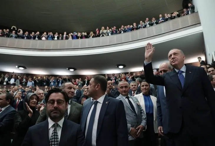 Başkan Erdoğan’a sevgi seli! Böyle karşılandı