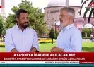 Son dakika: Ayasofya ibadete açılacak mı? A Haber canlı yayınında çarpıcı açıklama: Danıştaydan alınan haberlere göre...