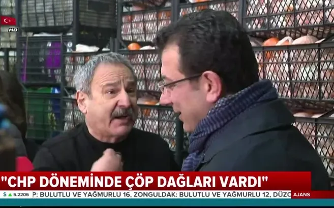Vatandaşlardan CHP'li Ekrem İmamoğlu'na sert tepki