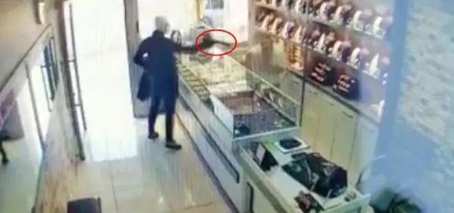 Antalya’da kuyumcu soygunu! Çalışanı öldürüp 2 kilo altın çaldı