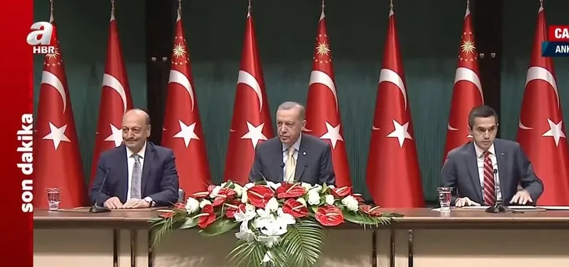 Başkan Recep Tayyip Erdoğan 2023 asgari ücreti açıkladı! Asgari ücret Temmuz'a göre yüzde 54,5 arttı