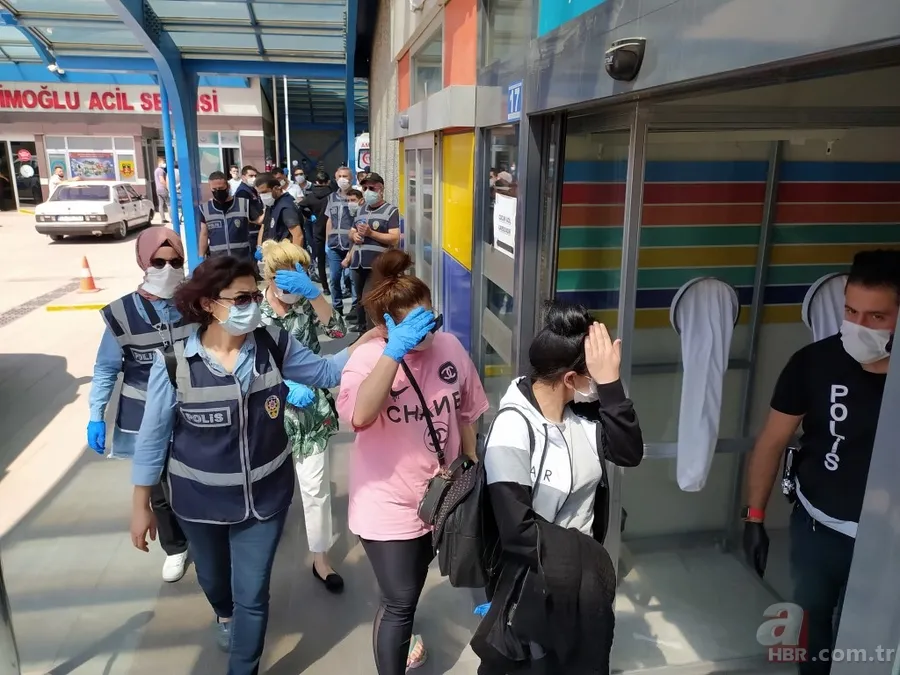 Konya merkezli 3 ilde fuhuş operasyonu! Çete kadınların fotoğraflarından katalog yapıp müşterilerine göndermiş 12