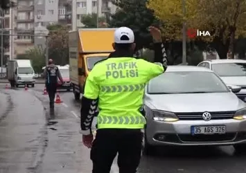Denetlenen araçların 462 bin 324'üne ceza