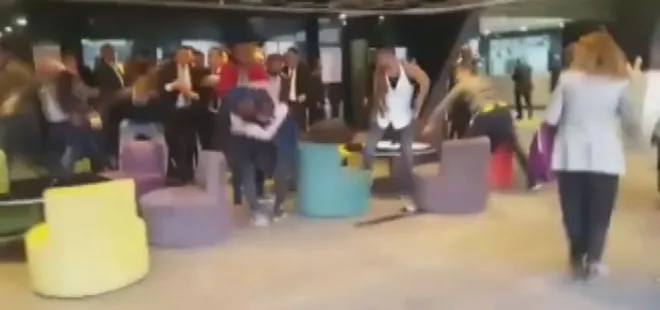 Eski mütevelli heyeti başkanı Haliç Üniversitesi'ni bastı