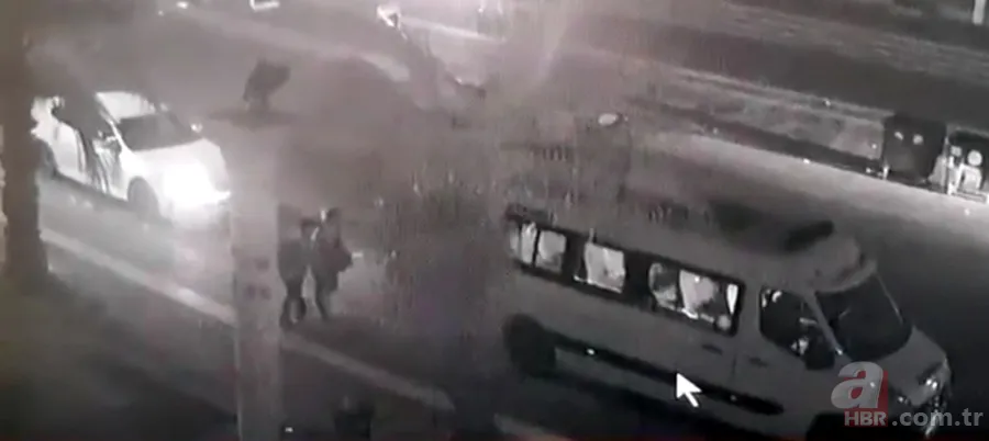 Mersin'deki saldırıdan yeni görüntüler: Teröristin sırtındaki çantayı patlatma anı kamerada 2