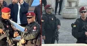 Tepki çeken peşmerge görüntülerine soruşturma!