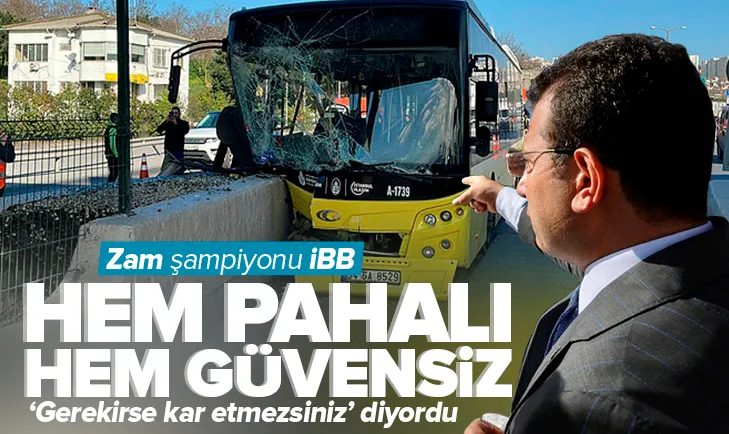 Toplu ulaşımda zam şampiyonu İBB oldu!