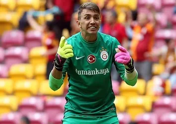 Galatasaray'ın kozu Eren ile Muslera
