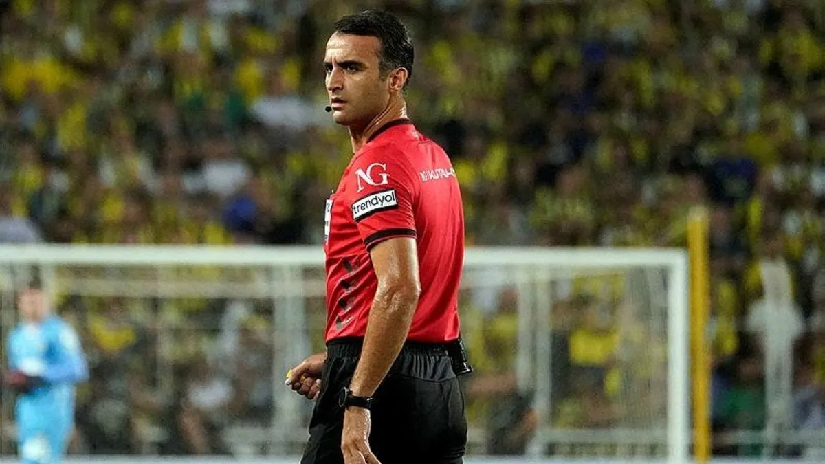 Süper Lig'de skandal olay! Hakem Atilla Karaoğlan devre arası saldırıya uğradı