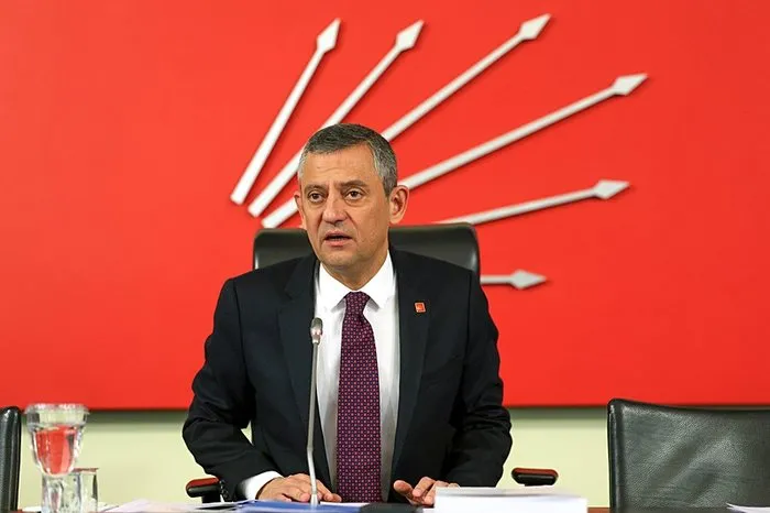 CHP Genel Başkanı Özgür Özel | Fotoğraf: AA