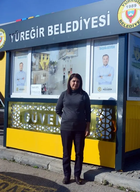 Şehit eşini CHP’li Adana Büyükşehir Belediyesi işten çıkardı Başkan Recep Tayyip Erdoğan sahip çıktı