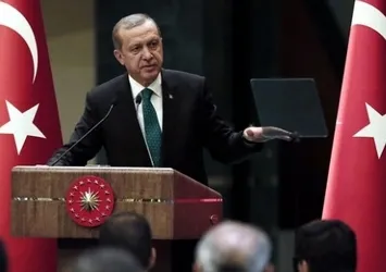 Cumhurbaşkanı Erdoğan, Şirinoğlu'nu kabul etti