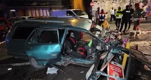 Üsküdar’da zincirleme kaza! 3 yaralı