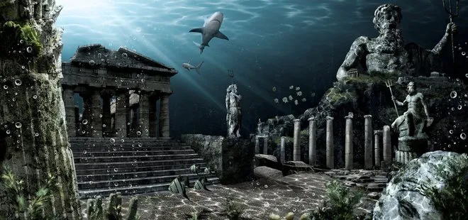 Atlantis mi bulundu?